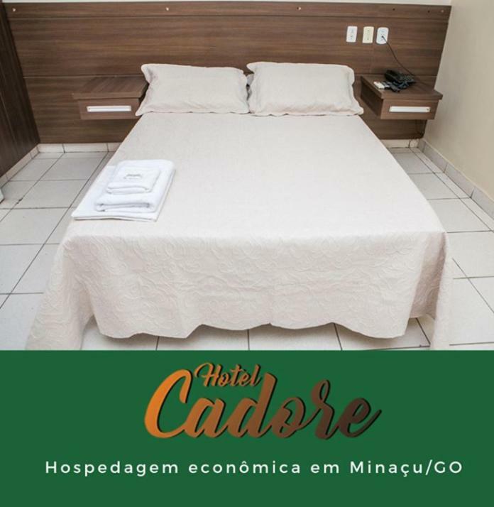 Novo Hotel Cadore Executivo Minacu Kamer foto